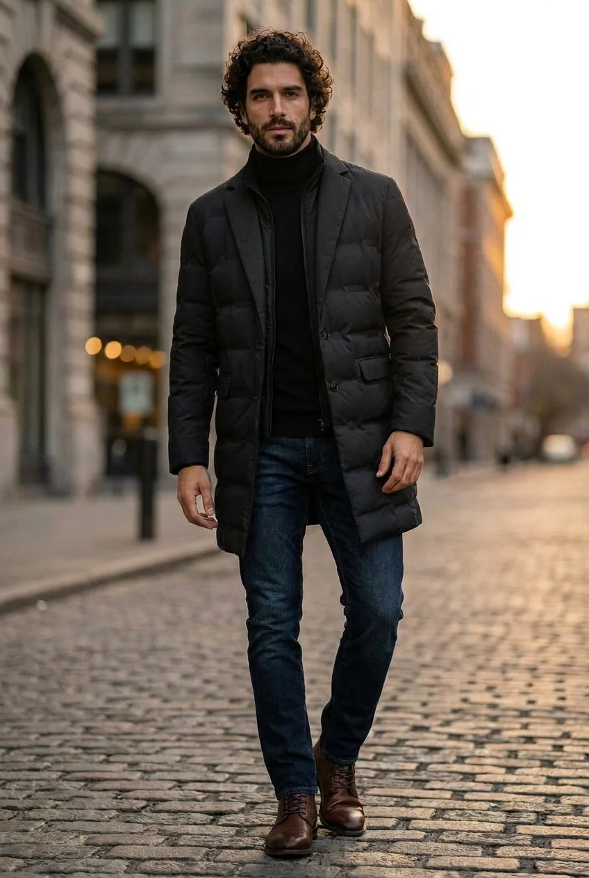 Marco Bianchi Piumino Windbreaker Jacket - Image 2