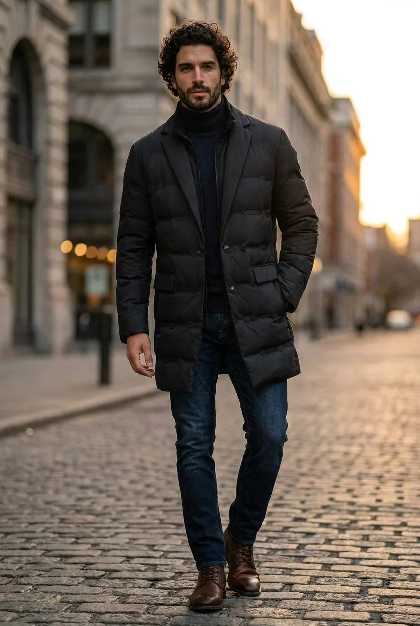 Marco Bianchi Piumino Windbreaker Jacket - Image 3