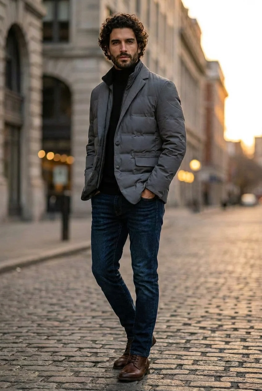 Marco Bianchi Piumino Windbreaker Jacket - Image 4