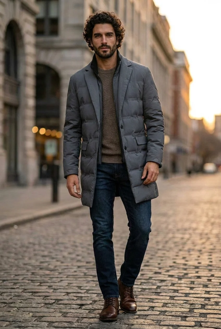 Marco Bianchi Piumino Windbreaker Jacket - Image 5