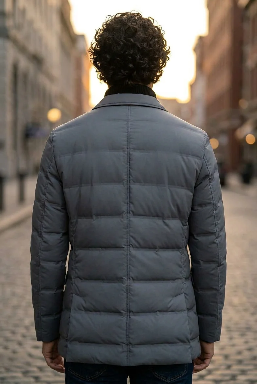Marco Bianchi Piumino Windbreaker Jacket - Image 6