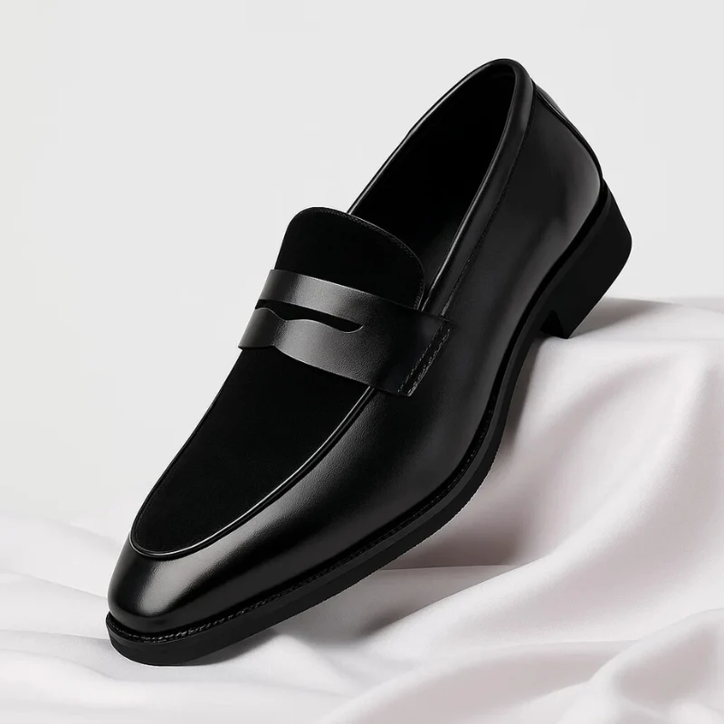 MARCONI LEATHER LOAFERS - Image 2