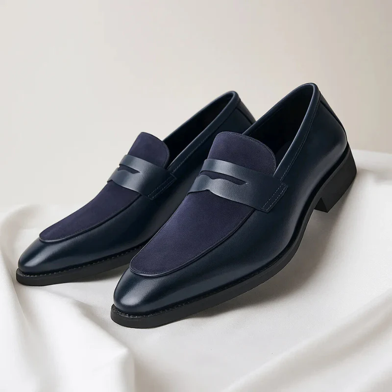 MARCONI LEATHER LOAFERS - Image 3