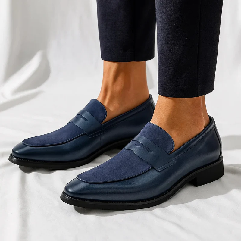 MARCONI LEATHER LOAFERS - Image 4