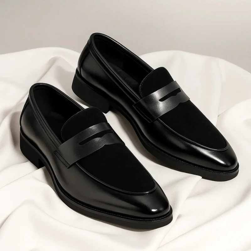MARCONI LEATHER LOAFERS - Image 5