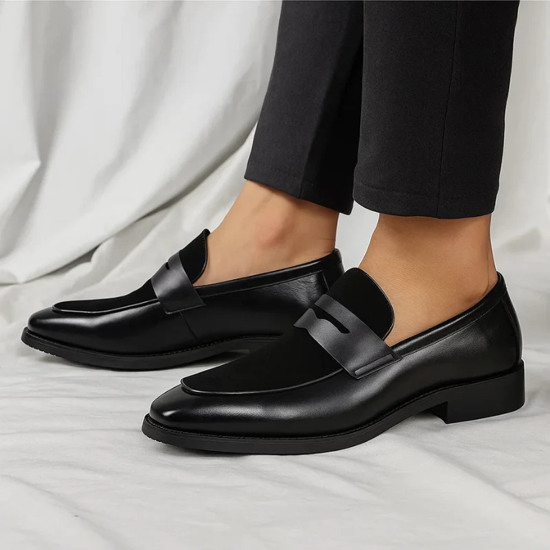 MARCONI LEATHER LOAFERS - Image 6