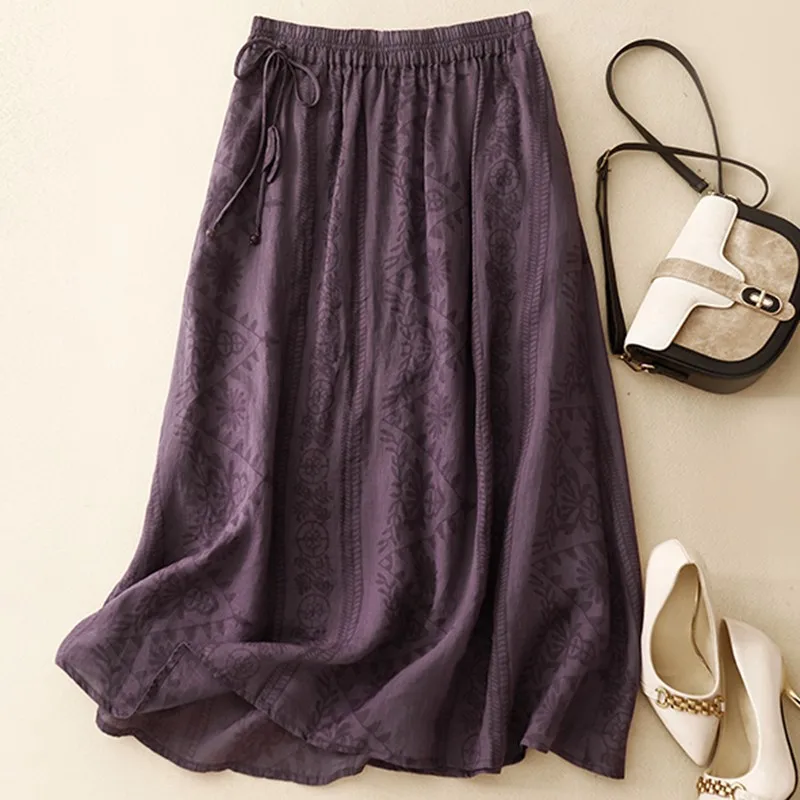MARGAUX FLORAL MIDI SKIRT
