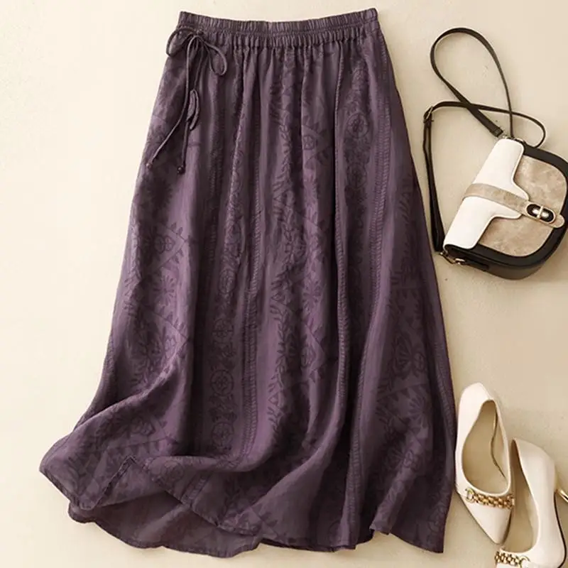MARGAUX FLORAL MIDI SKIRT - Image 7