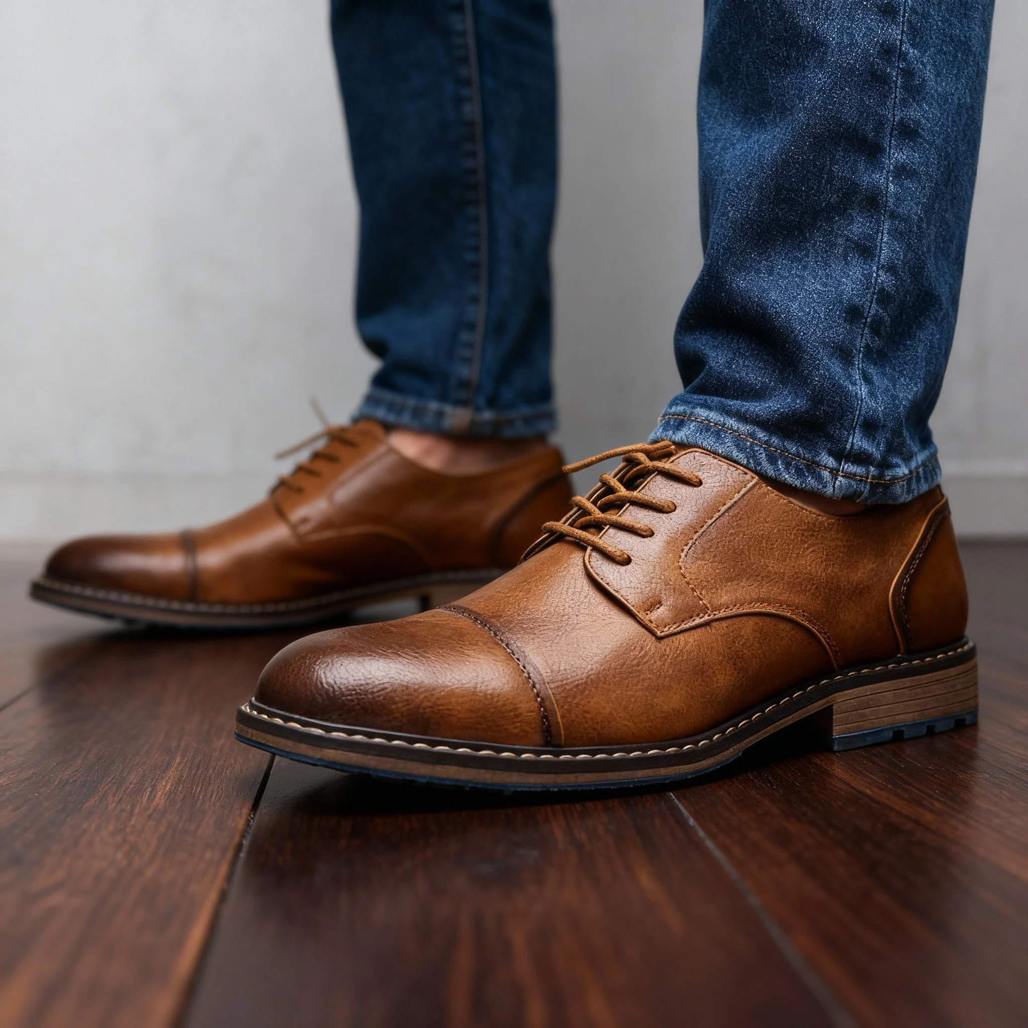 MARLOWE CAP-TOE DERBIES - Image 11