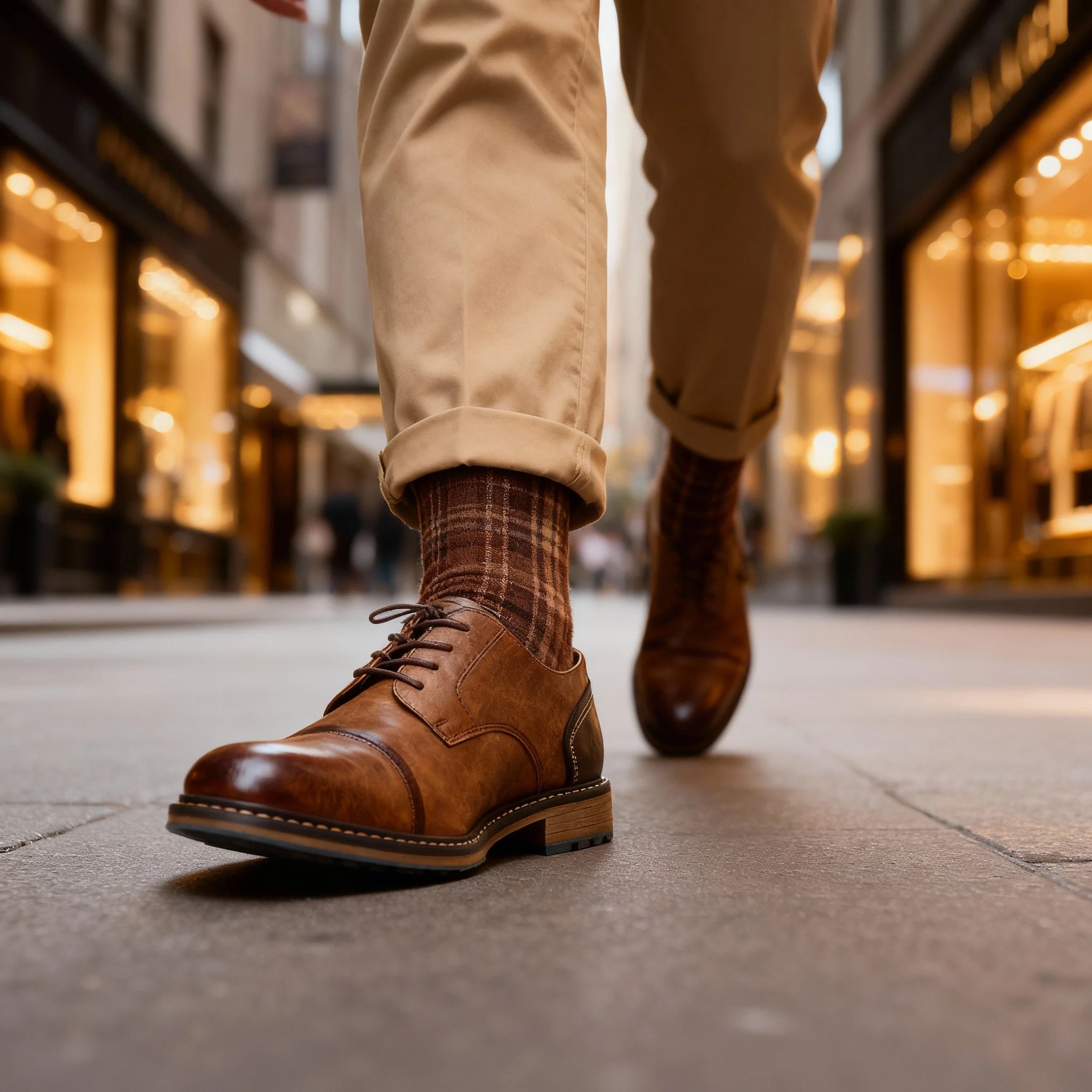 MARLOWE CAP-TOE DERBIES - Image 13