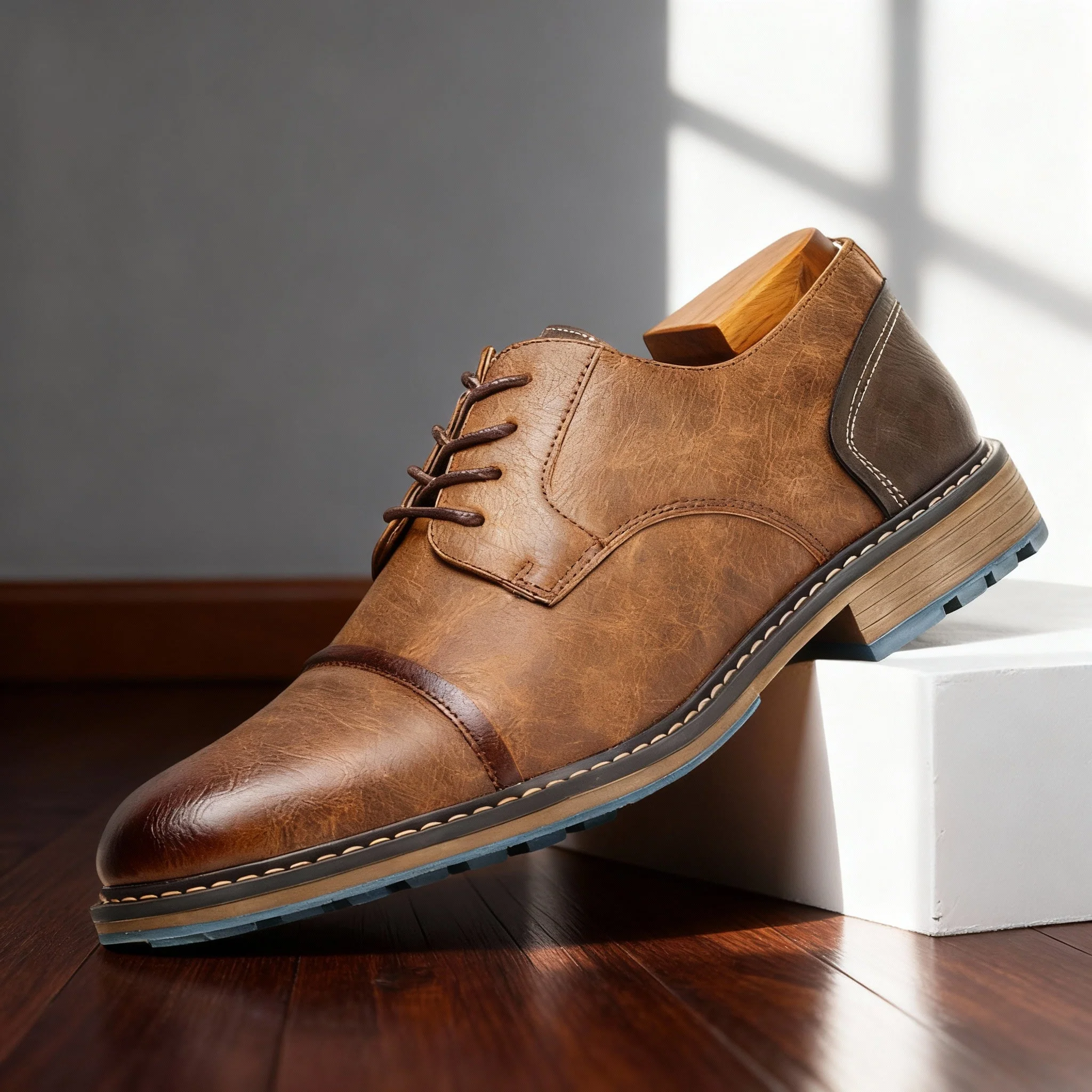 MARLOWE CAP-TOE DERBIES - Image 5