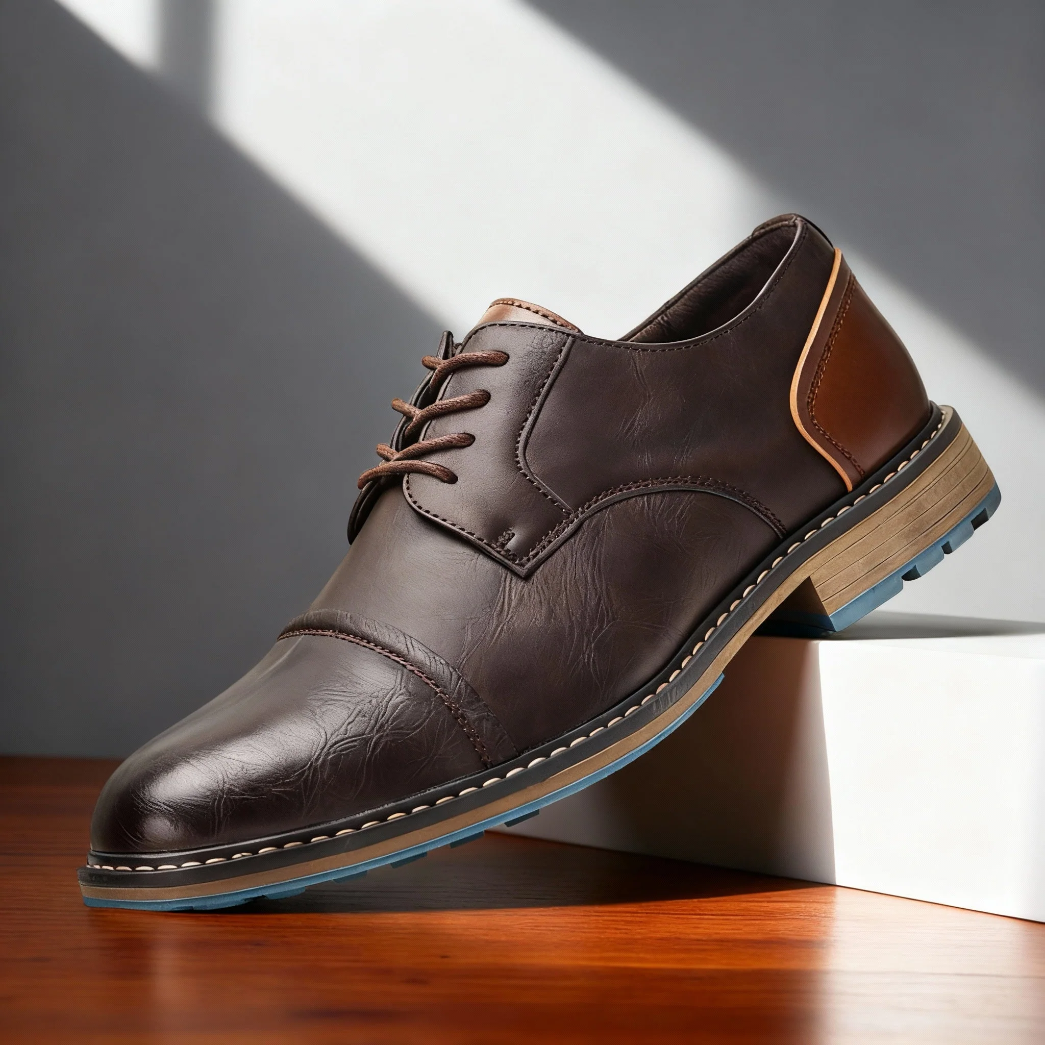 MARLOWE CAP-TOE DERBIES - Image 6