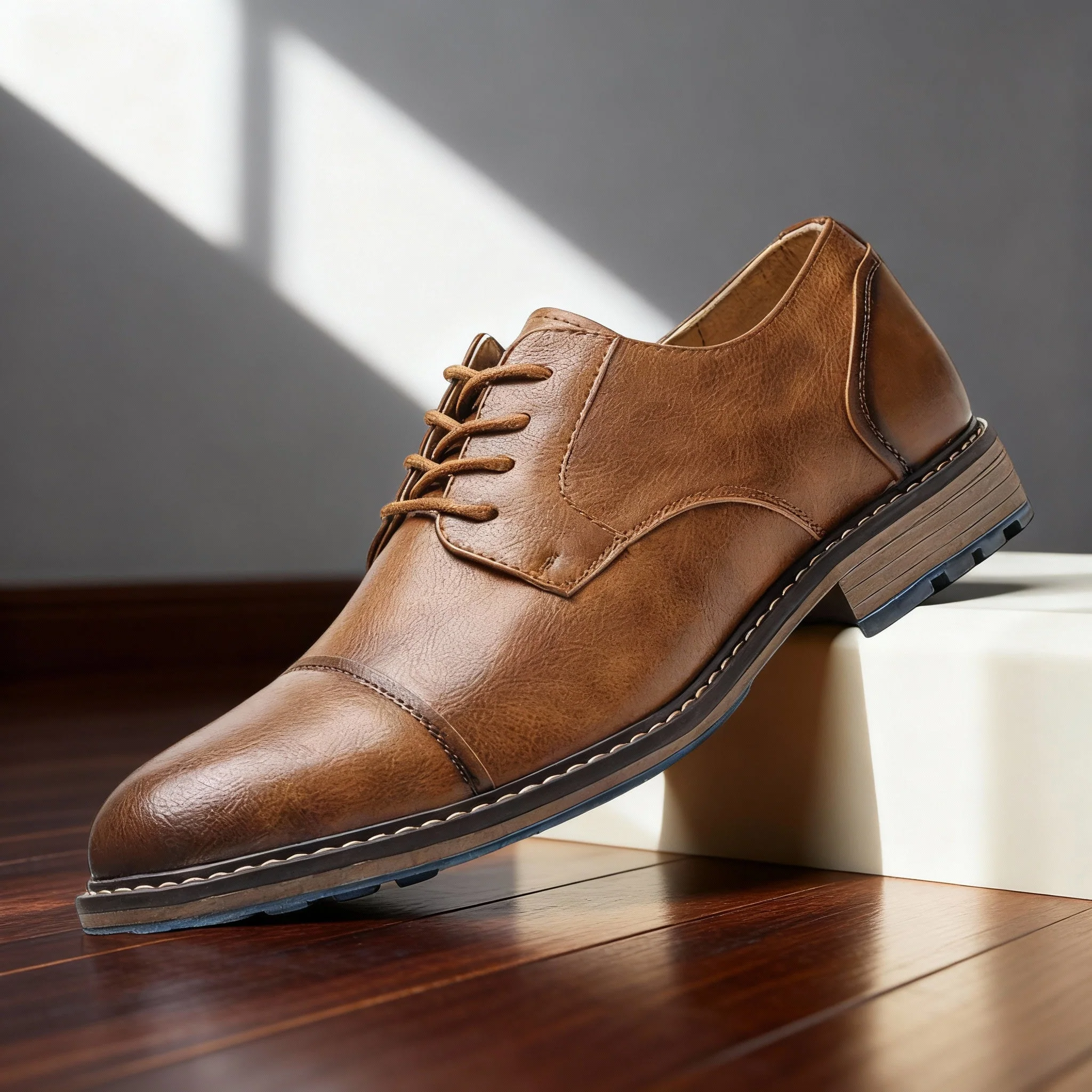 MARLOWE CAP-TOE DERBIES - Image 7