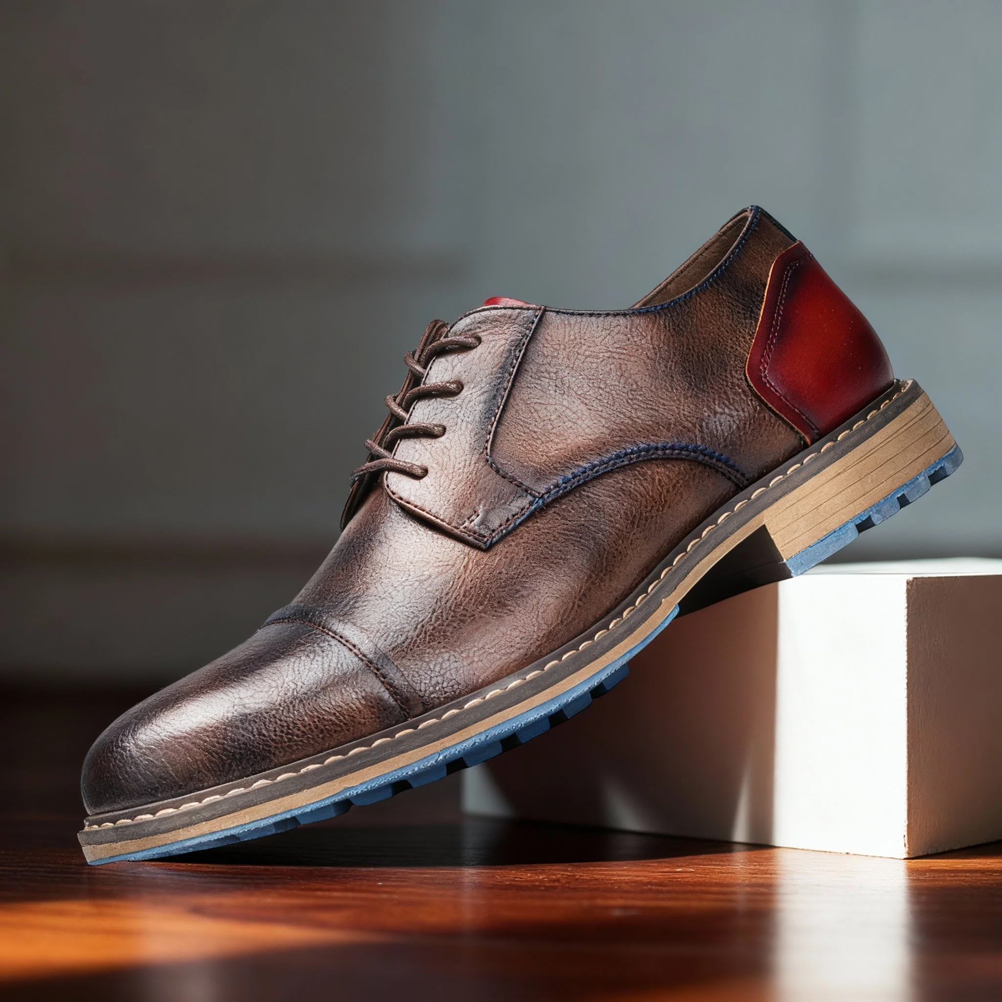 MARLOWE CAP-TOE DERBIES - Image 8