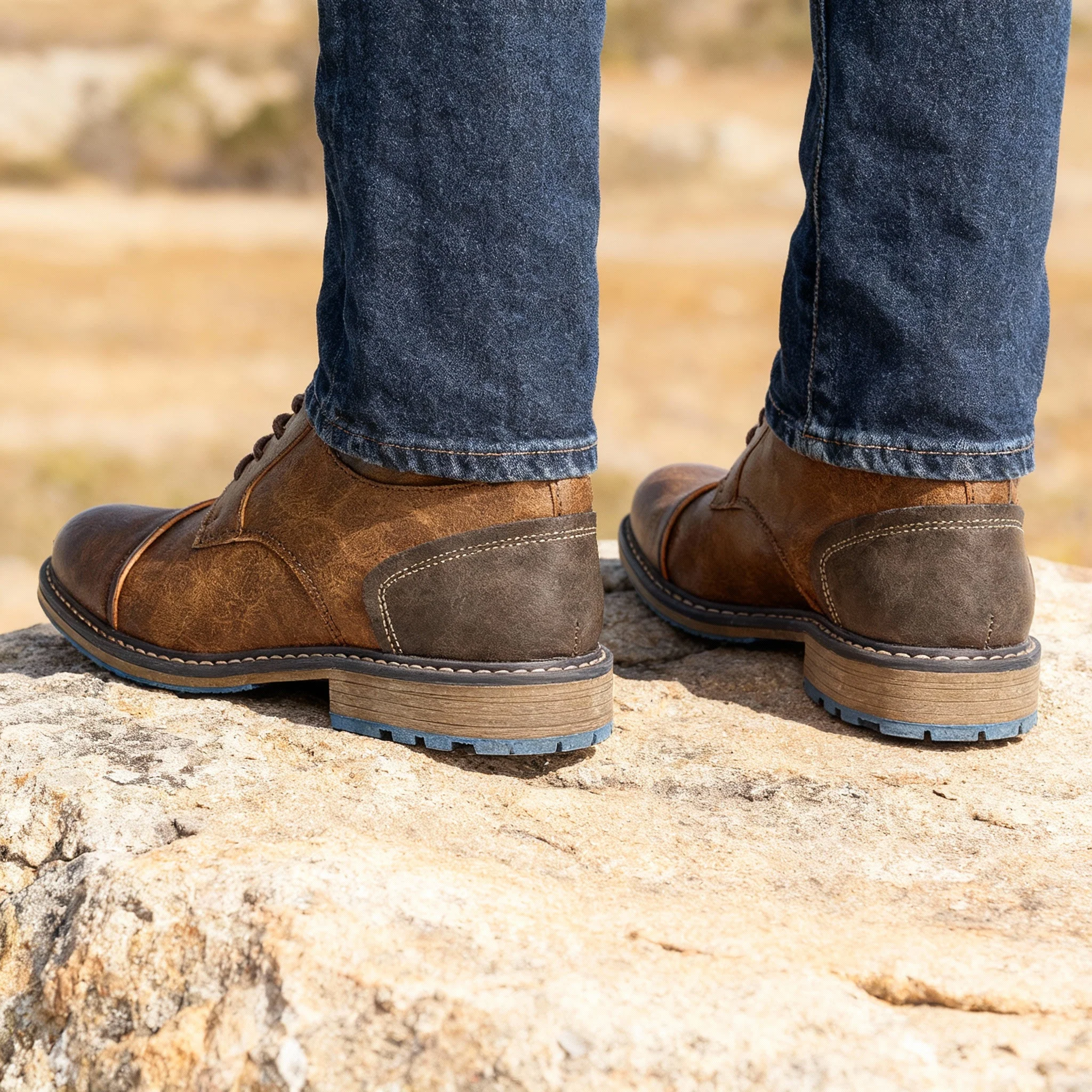 MARLOWE CAP-TOE DERBIES - Image 9