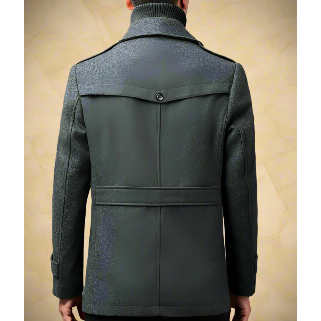 Massimo Adriano Trench Coat - Image 4