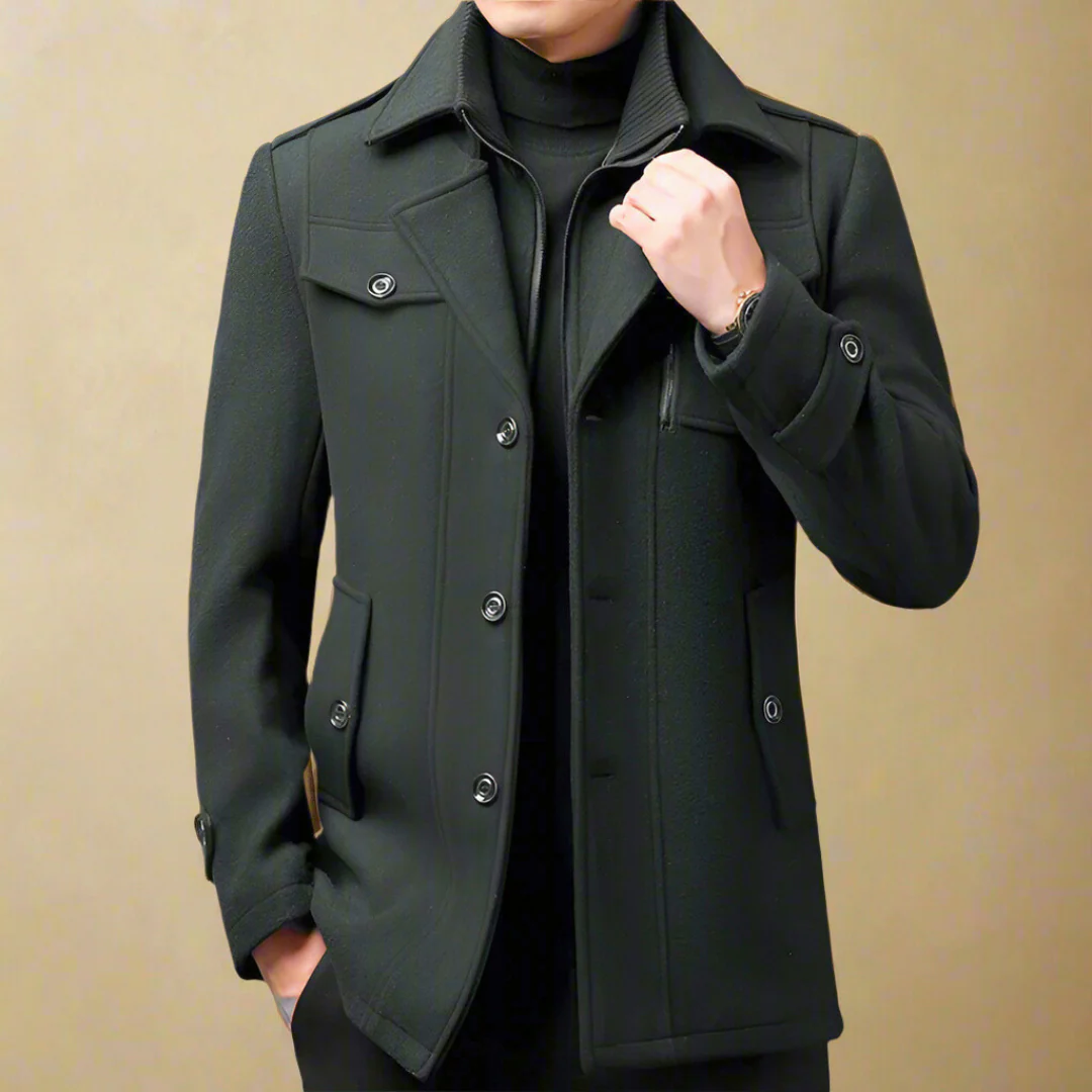 Massimo Adriano Trench Coat - Image 6