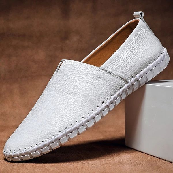 MASSIMO LEATHER LOAFERS - Image 3