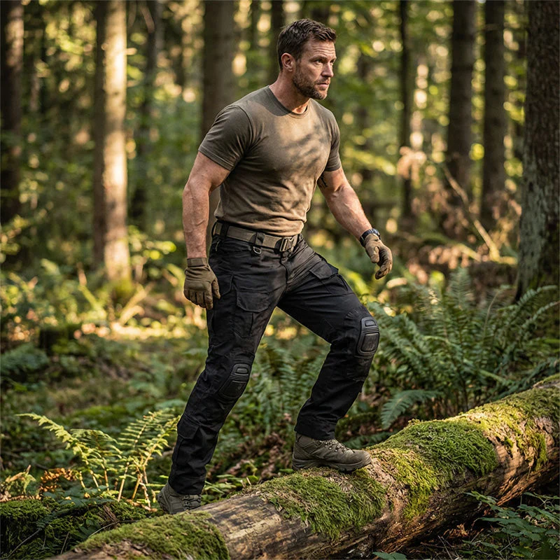 MAXIMILIAN TACTICAL TROUSERS - Image 2