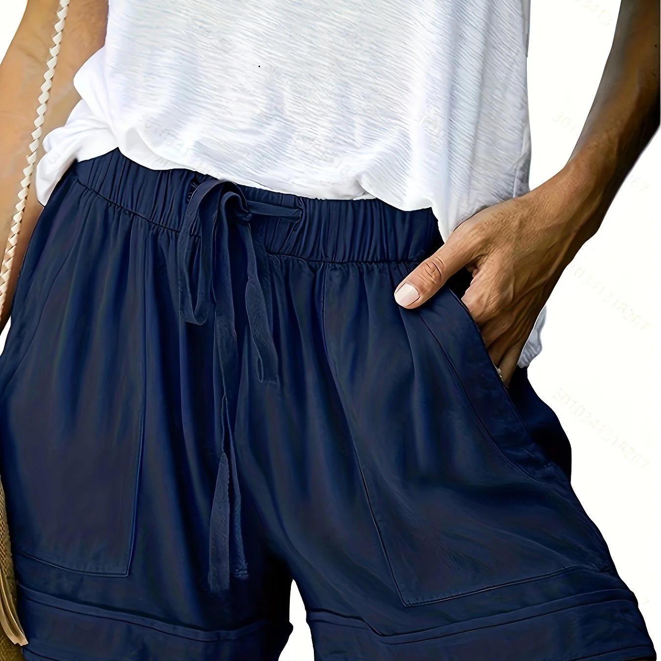 Maya Relaxed Drawstring Shorts - Image 21