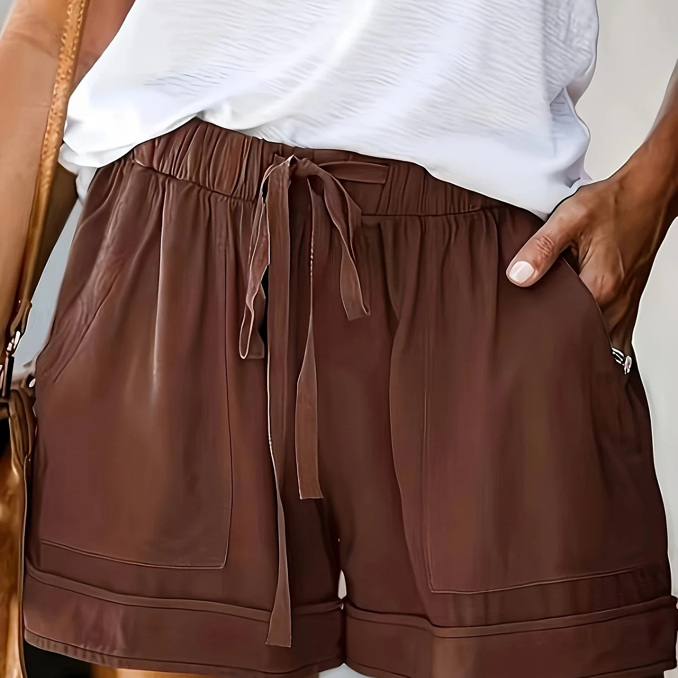 Maya Relaxed Drawstring Shorts - Image 22