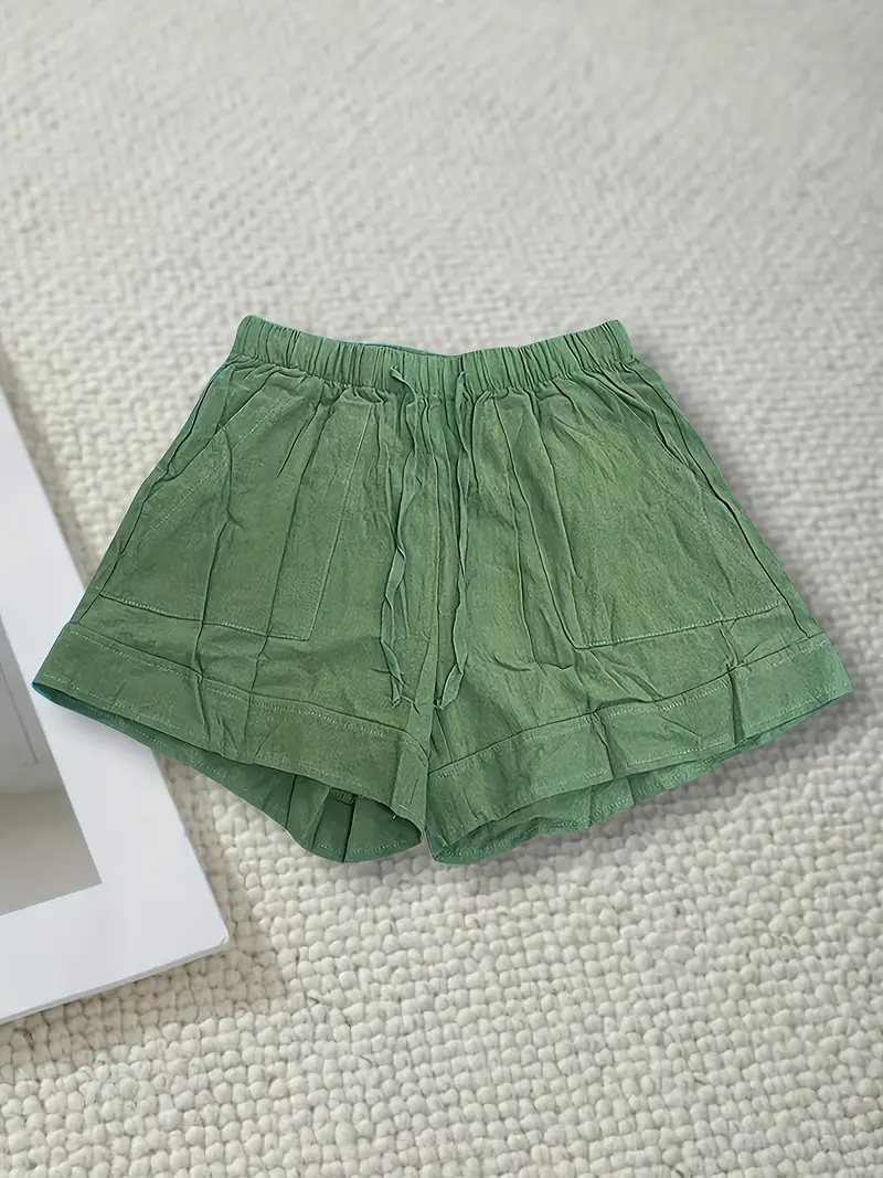 Maya Relaxed Drawstring Shorts - Image 3