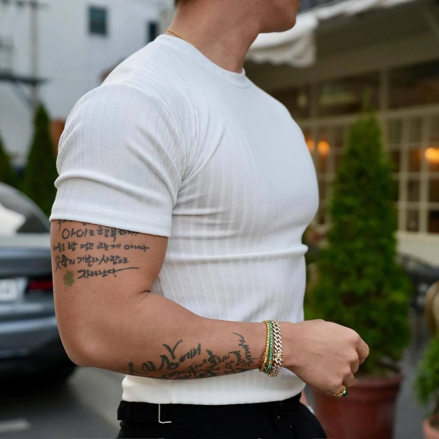 MILAN FITTED T-SHIRT - Image 2
