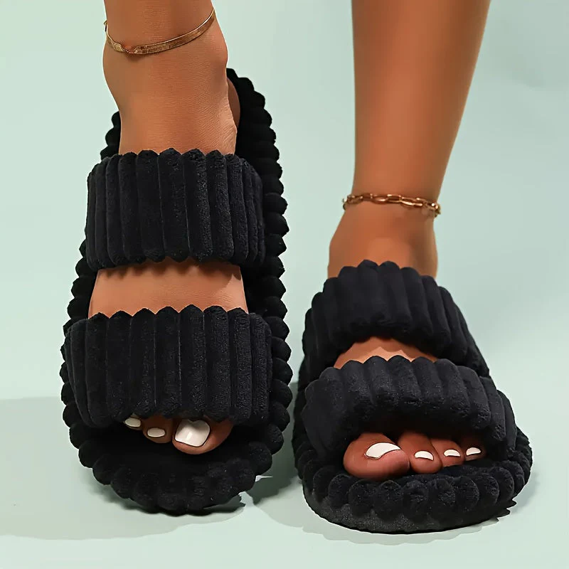 Mila Plush Soft Slippers - Image 3