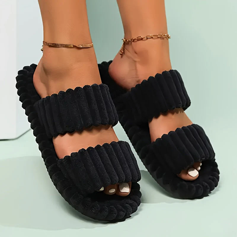 Mila Plush Soft Slippers - Image 4