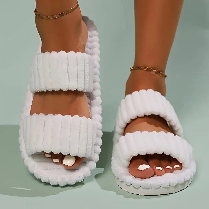 Mila Plush Soft Slippers - Image 5