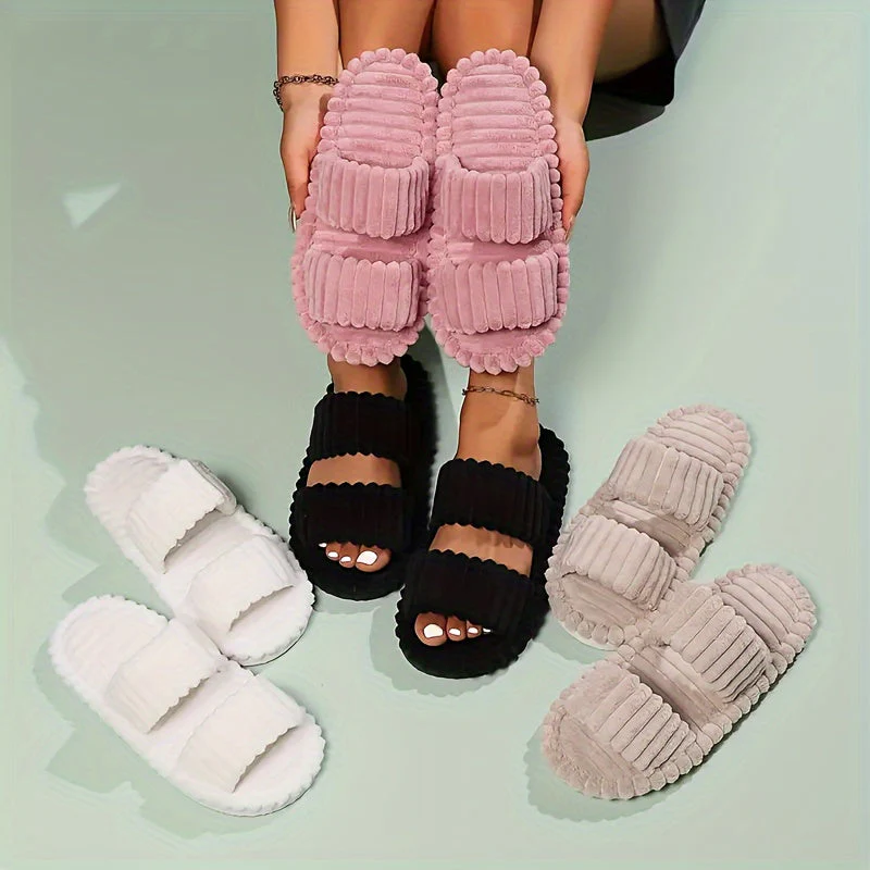 Mila Plush Soft Slippers - Image 6
