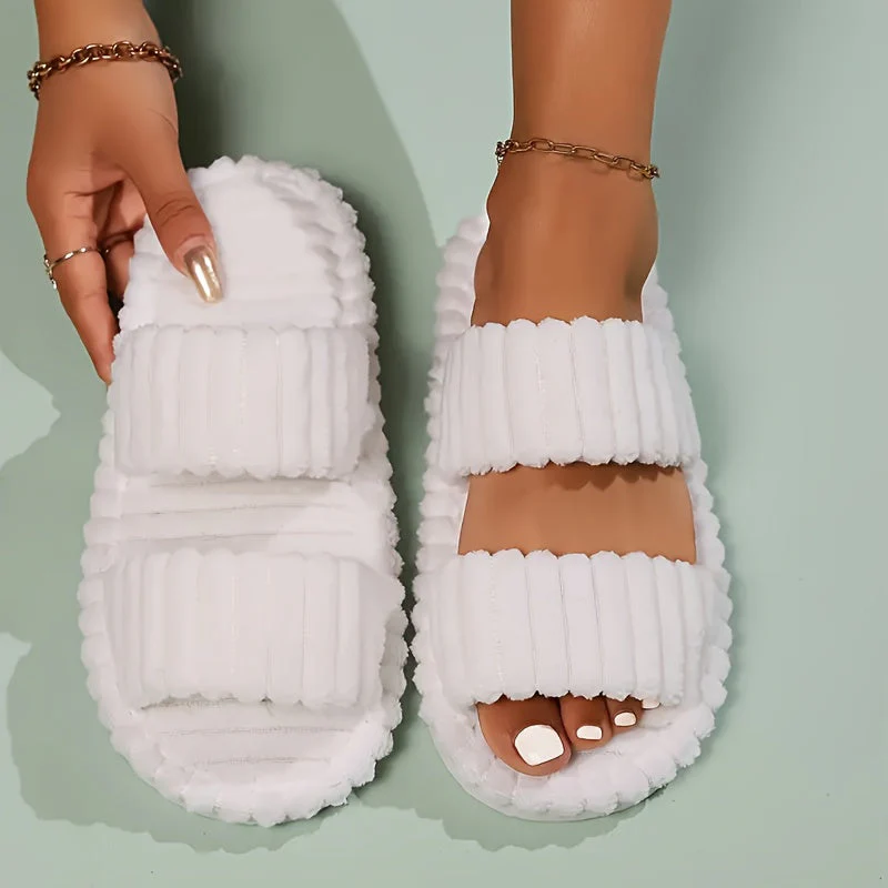 Mila Plush Soft Slippers - Image 7