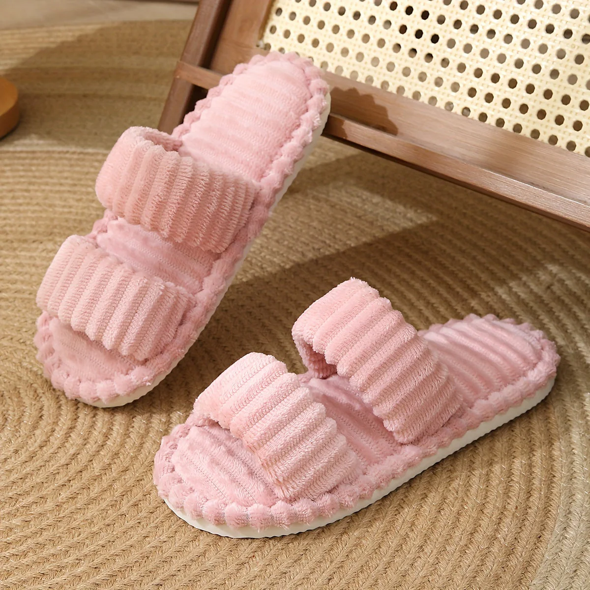 Mila Plush Soft Slippers - Image 8