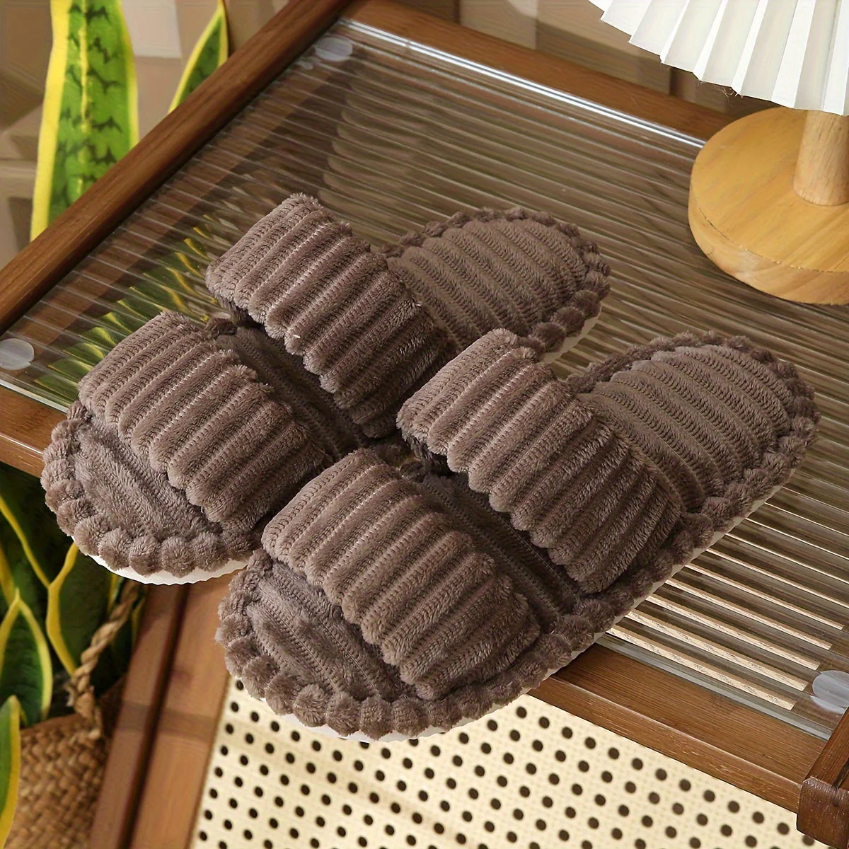 Mila Plush Soft Slippers - Image 9