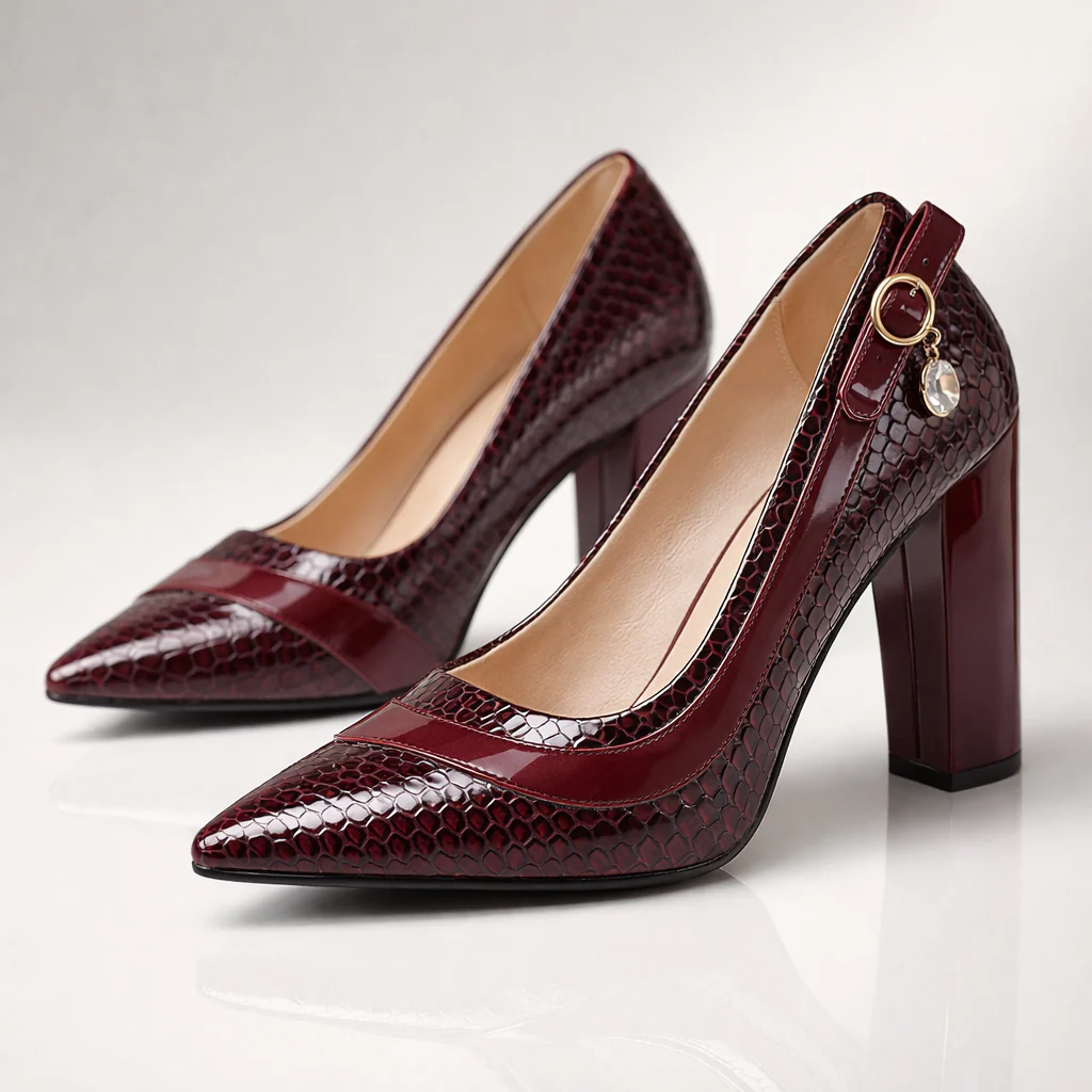 MILES SCALE HEELS - Image 2