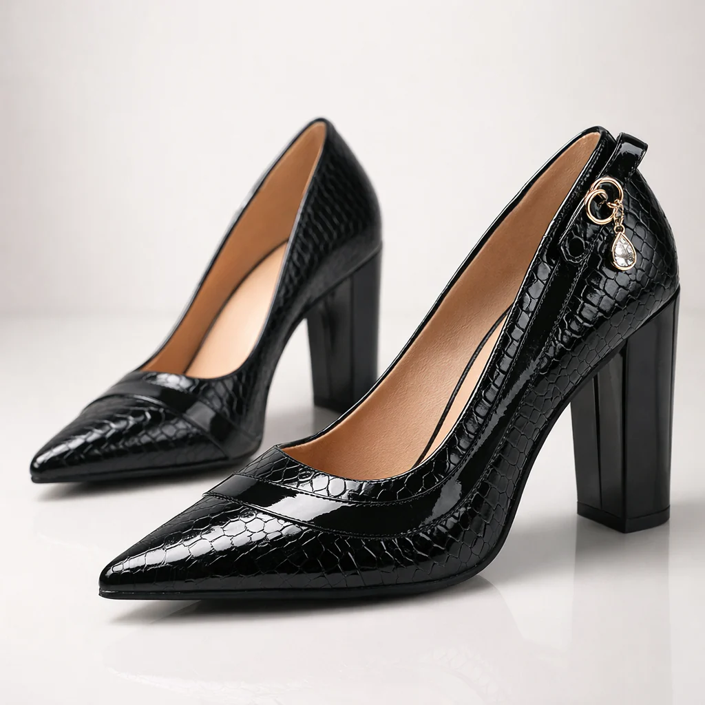MILES SCALE HEELS - Image 3