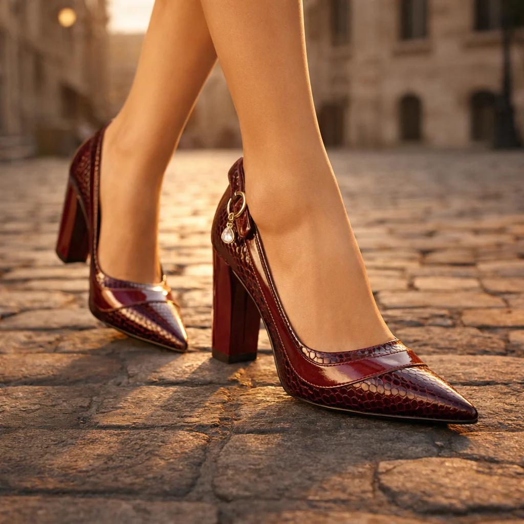 MILES SCALE HEELS - Image 5