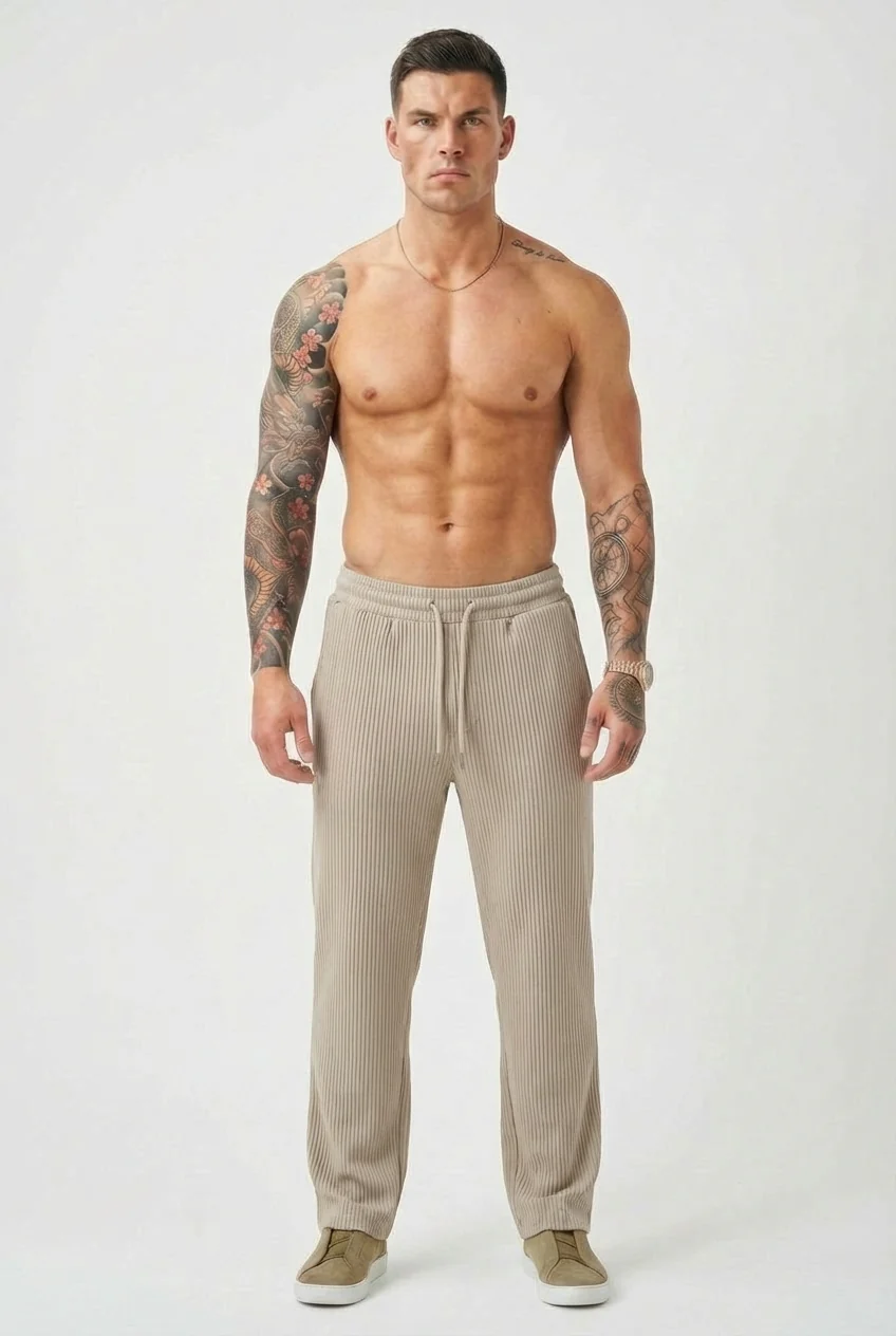 Monaco Relaxed Knit Pants - Image 3
