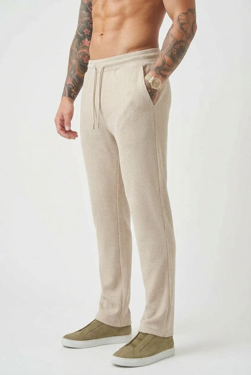 Monaco Relaxed Knit Pants - Image 4