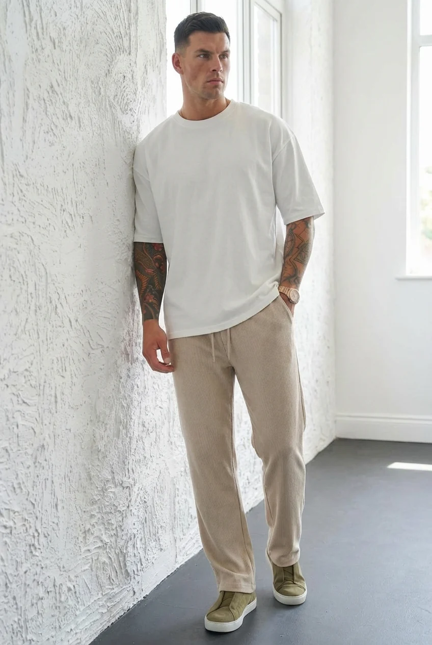 Monaco Relaxed Knit Pants - Image 6