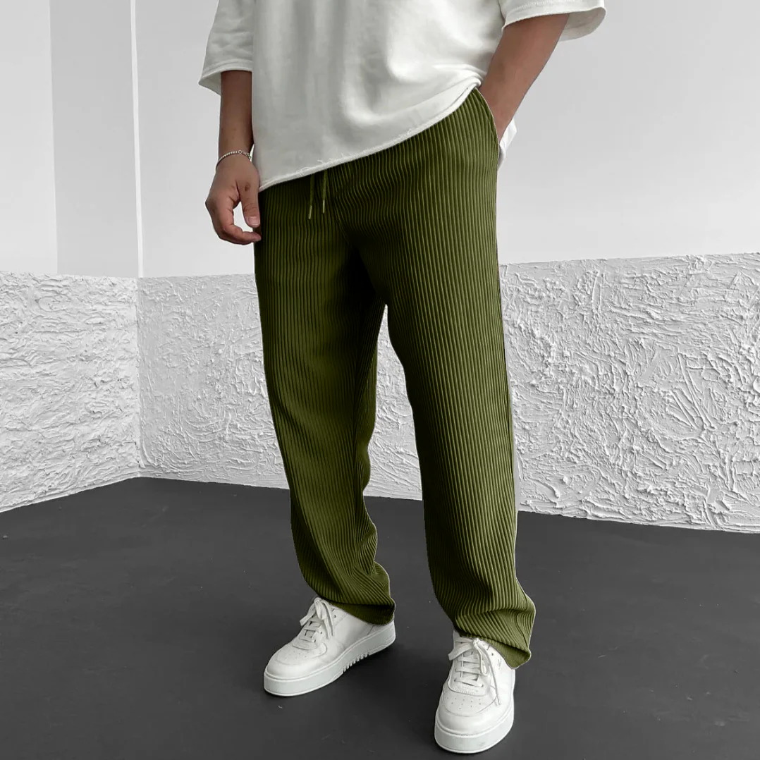 Monaco Relaxed Knit Pants - Image 7