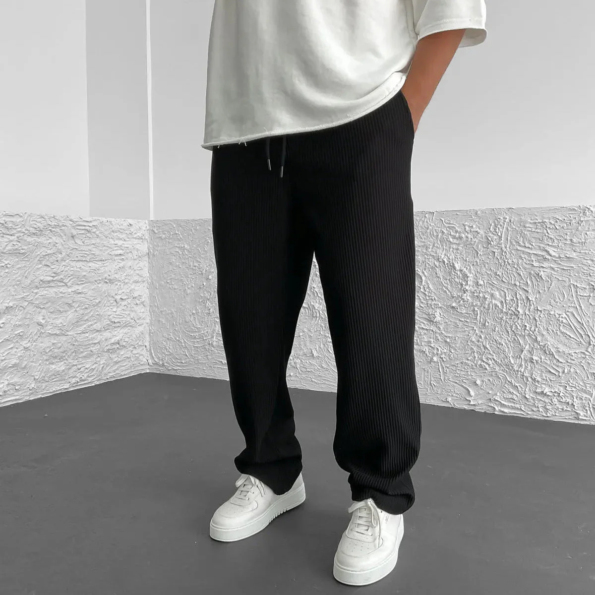 Monaco Relaxed Knit Pants - Image 8