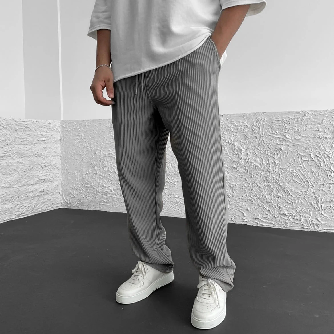 Monaco Relaxed Knit Pants - Image 9