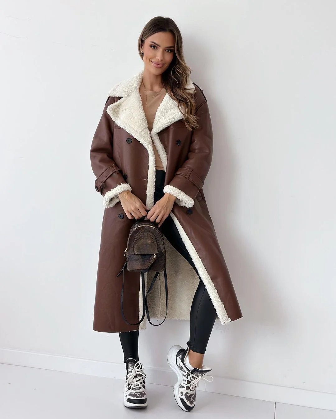 Monroe | Luxury Teddy Coat - Image 10