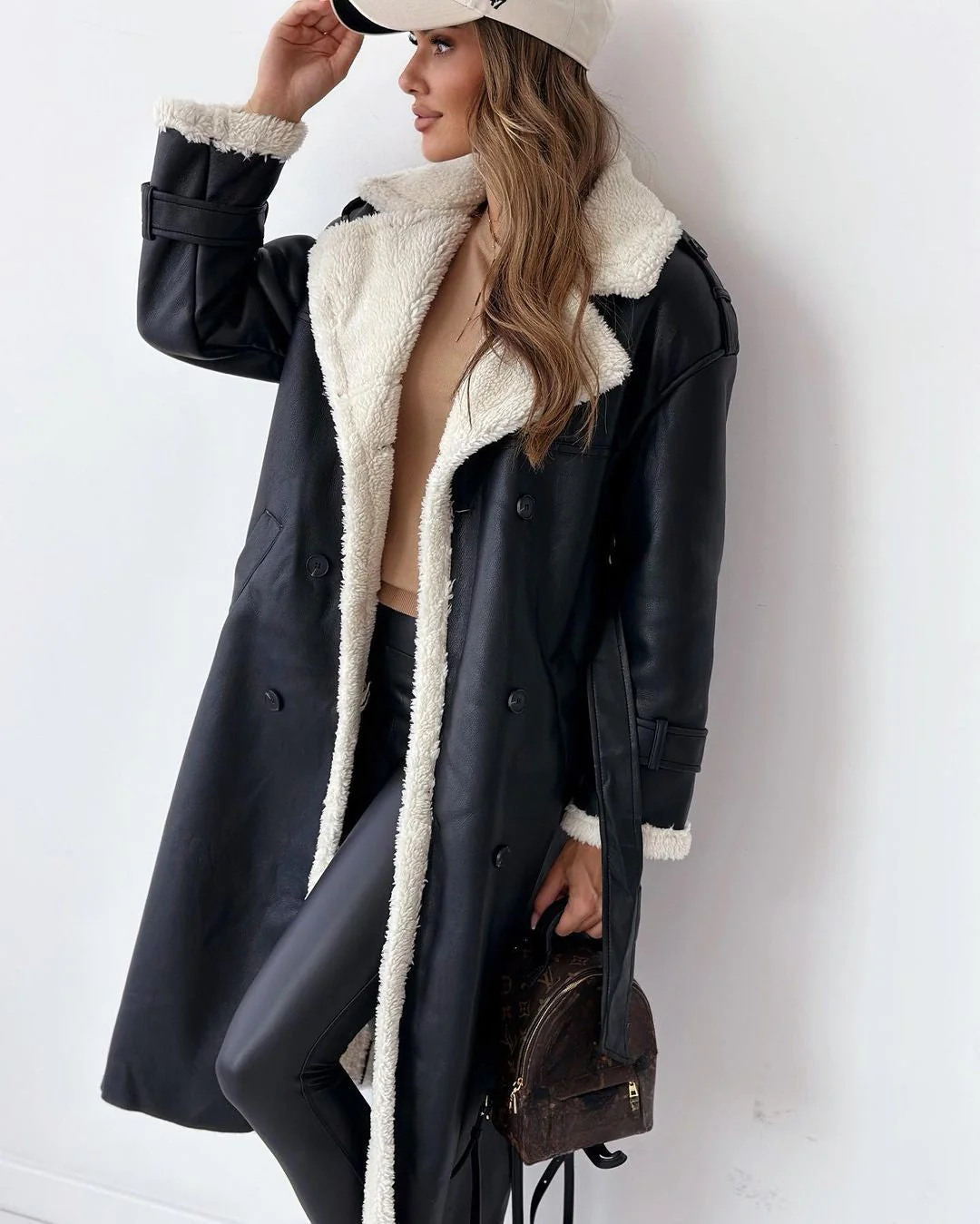 Monroe | Luxury Teddy Coat - Image 3