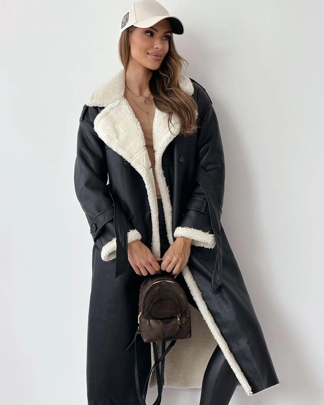 Monroe | Luxury Teddy Coat - Image 8