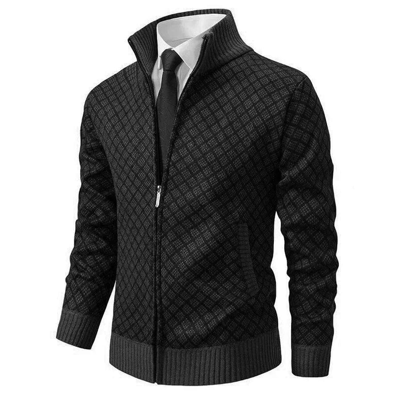 MONTEM ZIP-UP SWEATER - Image 2