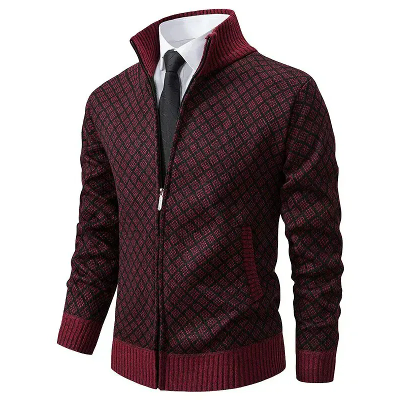 MONTEM ZIP-UP SWEATER - Image 3