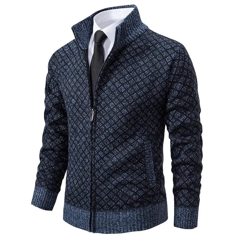 MONTEM ZIP-UP SWEATER - Image 4