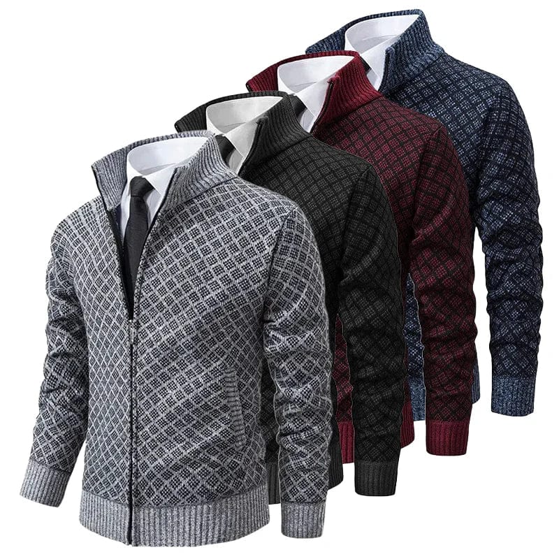 MONTEM ZIP-UP SWEATER - Image 5